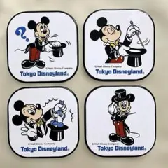 ディズニー　コースター　4枚セット