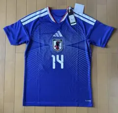 サッカー日本代表2026 ホーム レプリカ ユニフォーム No.14 伊東 純也