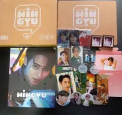 セブンティーン ミンギュ フォトブック トレカ キーホルダー まとめ売り