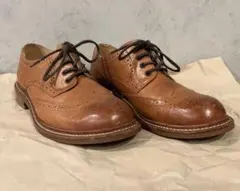 [美品]REGAL リーガル ウイングチップ 外羽根 ブラウン 24cm