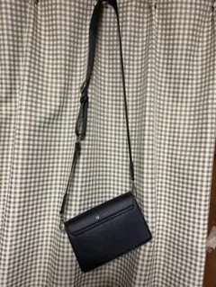 キクチタケオ　ショルダーバッグ ブラック