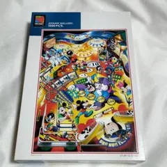 希少・当時物】ディズニー ジグソーパズル 1000ピース ピンボール 