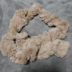 ラビットファー　マフラー