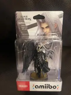 【新品未開封】amiibo セフィロス（大乱闘スマッシュブラザーズシリーズ）