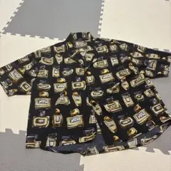 が*ぐ様 90s High Surf レーヨン100% オープンカラー アロハシ 90s High Surf レーヨン100% オープンカラー アロハシャツ 総柄 - メルカリ