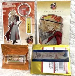 2026年最新】#Ariiisa46【刀剣乱舞・刀ミュ】出品の人気アイテム 一文字則宗 刀剣乱舞 アクリルスタンド アクリルブロック クリアカード 4点