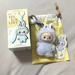 【E】ラブブ イニシャル PIN FOR LOVE