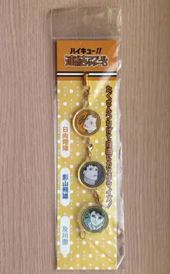 ハイキュー!! 連結 アクリルチャーム 日向翔陽 影山飛雄 及川徹
