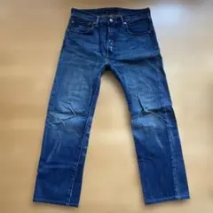 リーバイス　501 ダークブルー ストレートデニム　31