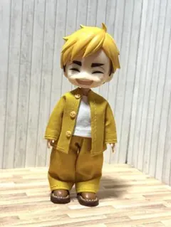 オビツ11服 セットアップ（からし色）