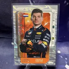 Topps F1 Turbo Attax 2025 マックス・フェルスタッペン