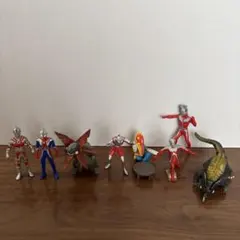 ウルトラマン　ガチャガチャ②