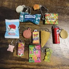 ミニチュアお菓子 チャーム ガチャ カプセルトイ まとめ売り