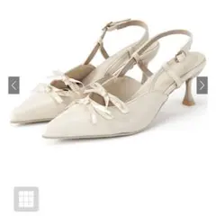 GRL ダブルリボンストラップパンプス [gd1642]