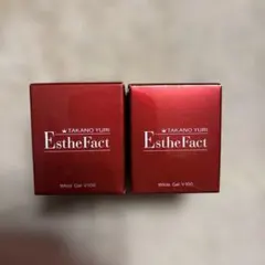 EstheFact White Gel V100 x 2個セット Amazon.co.jp: たかの友梨 エステファクト ホワイトジェルV100