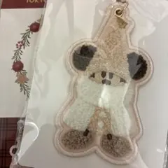 キーチェーン　ディズニー　クリスマス　リルリンリン