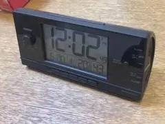 RADIEN ブラックデジタル置時計