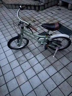 新品・室内保管】折畳み自転車 Bonne Journee F (ライト鍵付き) - メルカリ