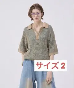 2025年最新】soerte ニットポロの人気アイテム - メルカリ