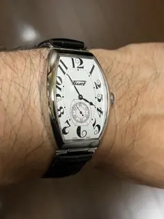 超美品‼️TISSOT ティソ ヘリテージ ポルト　手巻き　ETA7001のサムネイル