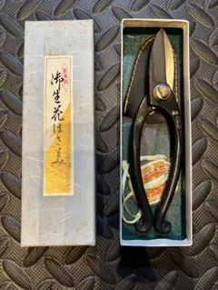 越後鋏鍛冶　利房作青紙一号の池坊鋏１６５mm 訳有 利房 青紙一号池坊165mm - メルカリ