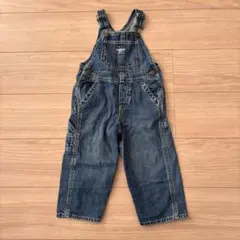 OshKosh B'gosh デニムオーバーオール 24M（80〜90）美品