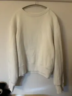 UNIQLO U トレーナー M アイボリー