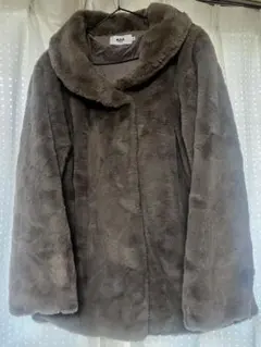 AZUL by moussy ファーコート M