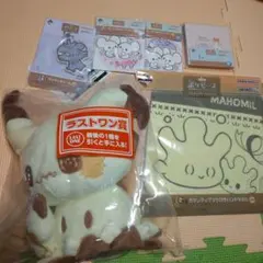 おまけ付き ポケモン 一番くじ ミミッキュ　ぬいぐるみ