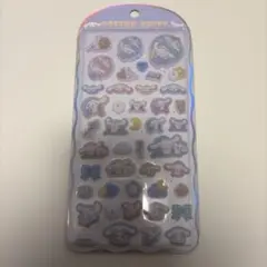 【正規品】コットンパフィー シール シナモロール