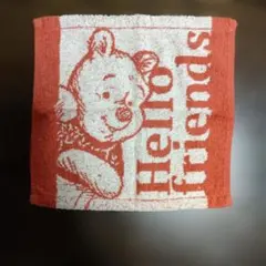 くまのプーさん ハンカチタオル3枚セット
