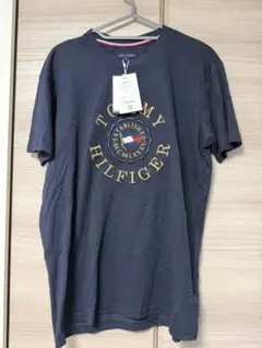 TOMMY HILFIGER ネイビー Tシャツ新品