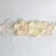 99髪飾り　ベビー　ヘアバンド　初節句　お食い初め100日祝いひな祭りベビー袴