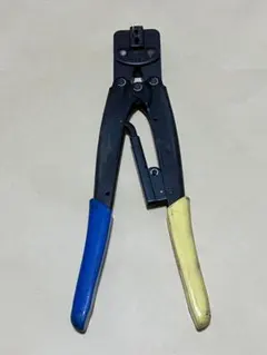 AMP 圧着工具 圧着機 22-16 PIDG 圧着ペンチ 美品 送料無料 - メルカリ