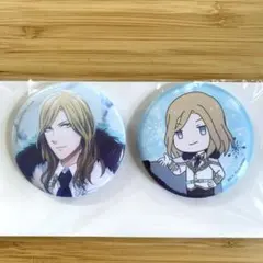 【うたプリ】カミュ 缶バッジ ブロくじ Ice Crystal