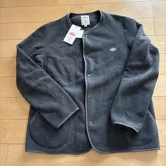 DANTON フリースジャケット サイズ40 グレー