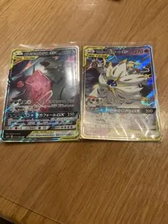 ポケカ gx ２種