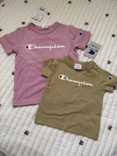 Champion Tシャツ 2枚セット 110cm 80cm