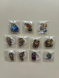 クロノトリガー めじるしチャーム 全15種 コンプリートセット - メルカリ