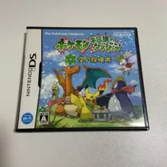 ポケモン不思議のダンジョン 空の探検隊 NINTENDO DS ソフト - メルカリ