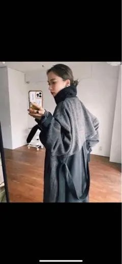 ヘリンボーン コート