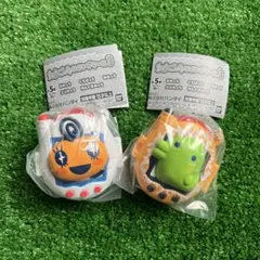 たまごっちスイングケース３　くちぱっち　めめっち　ガチャ ２個セット