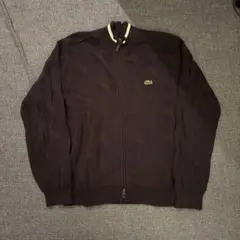 sagemx666様　専用　LACOSTE ダブルジップアップセーター
