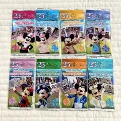 ディズニー 25周年 コレクションカード 希少 ミッキー ディズニーリゾート