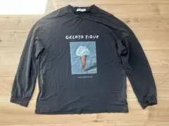 GELATO PIQUE アイスクリームプリント長袖カットソーのサムネイル