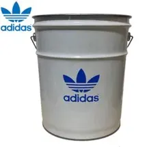 非売品 ノベルティ adidasOriginals 缶 アディ缶 椅子 チェア