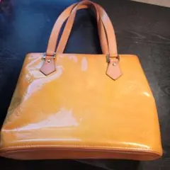 Louis Vuitton イエロートートバッグ