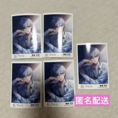 アイドリッシュセブン 逢坂壮五　フォトコレクション潤　レインボーシティ　5枚