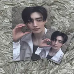 enhypenVANISHソンフントレカ２枚weverse global特典