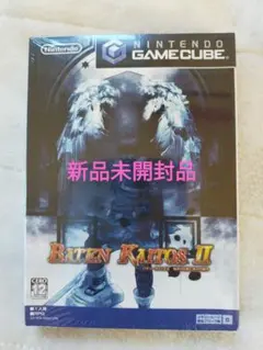 バテン・カイトス II ゲームキューブ用 新品未開封
